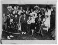Thumbnail image of item number 1 in: 'Cowgirls From the Madison Square Garden Rodeo With Mrs. William Randolph Hearst, 1932'.