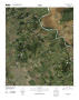 Map: Cedar Springs Quadrangle