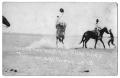Photograph: Never Too High for Slim Riley - Tucumcari Round-Up, 1918