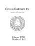Thumbnail image of item number 1 in: 'Collin Chronicles, Volume 26, Number 2, 2005/2006'.