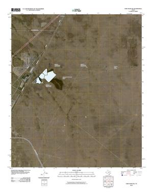 Primary view of object titled 'Fort Bliss Northeast Quadrangle'.