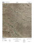 Map: Hopper Draw West Quadrangle