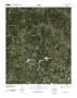 Map: Huckabay Southwest Quadrangle