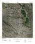Map: Maverick Dam Quadrangle
