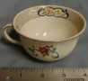 Physical Object: [John Maddock and Sons Royal Vitreous coffee/tea cup with gold rim]