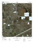 Map: Whites Ranch Quadrangle