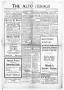 Newspaper: The Alto Herald (Alto, Tex.), Vol. 27, No. 3, Ed. 1 Thursday, April 2…