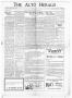 Newspaper: The Alto Herald (Alto, Tex.), Vol. 28, No. 40, Ed. 1 Thursday, April …