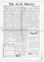 Newspaper: The Alto Herald (Alto, Tex.), Vol. 29, No. 5, Ed. 1 Thursday, May 30,…