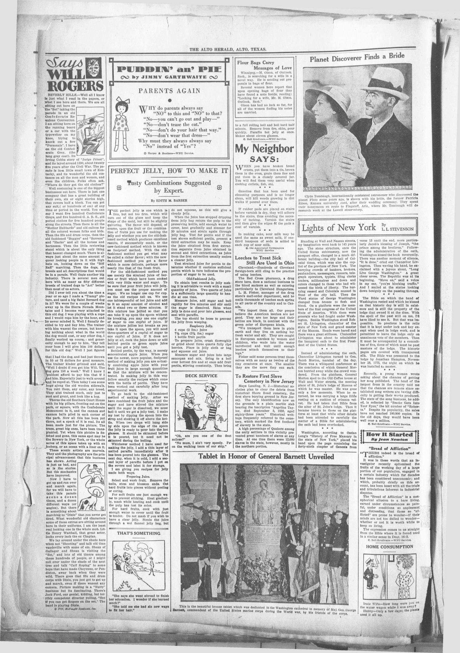 The Alto Herald (Alto, Tex.), Vol. 34, No. 13, Ed. 1 Thursday, July 19, 1934
                                                
                                                    [Sequence #]: 2 of 8
                                                