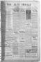 Thumbnail image of item number 1 in: 'The Alto Herald (Alto, Tex.), Vol. 34, No. 40, Ed. 1 Thursday, January 24, 1935'.