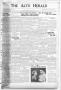 Newspaper: The Alto Herald (Alto, Tex.), Vol. 36, No. 3, Ed. 1 Thursday, May 14,…