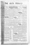 Primary view of The Alto Herald (Alto, Tex.), Vol. 36, No. 41, Ed. 1 Thursday, February 4, 1937