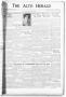 Thumbnail image of item number 1 in: 'The Alto Herald (Alto, Tex.), Vol. 36, No. 52, Ed. 1 Thursday, April 22, 1937'.