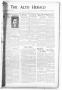 Newspaper: The Alto Herald (Alto, Tex.), Vol. 37, No. 2, Ed. 1 Thursday, May 6, …