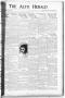 Thumbnail image of item number 1 in: 'The Alto Herald (Alto, Tex.), Vol. 37, No. 7, Ed. 1 Thursday, June 10, 1937'.