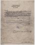 Thumbnail image of item number 1 in: '[Letter from Dr. Edwin D. Moten to Don Moten, October 24, 1943]'.