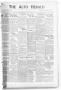 Thumbnail image of item number 1 in: 'The Alto Herald (Alto, Tex.), Vol. 38, No. 1, Ed. 1 Friday, May 6, 1938'.
