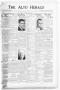 Newspaper: The Alto Herald (Alto, Tex.), Vol. 38, No. 8, Ed. 1 Friday, June 24, …