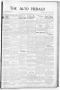 Primary view of The Alto Herald (Alto, Tex.), Vol. 38, No. 31, Ed. 1 Friday, December 2, 1938