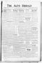 Thumbnail image of item number 1 in: 'The Alto Herald (Alto, Tex.), Vol. 39, No. 30, Ed. 1 Thursday, November 30, 1939'.