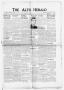 Newspaper: The Alto Herald (Alto, Tex.), Vol. 40, No. 14, Ed. 1 Thursday, August…