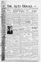 Thumbnail image of item number 1 in: 'The Alto Herald (Alto, Tex.), Vol. 41, No. 47, Ed. 1 Thursday, April 2, 1942'.