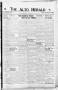 Thumbnail image of item number 1 in: 'The Alto Herald (Alto, Tex.), Vol. 42, No. 5, Ed. 1 Thursday, June 11, 1942'.