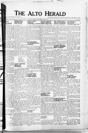 Primary view of object titled 'The Alto Herald (Alto, Tex.), Vol. 48, No. 47, Ed. 1 Thursday, April 28, 1949'.