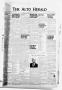 Thumbnail image of item number 1 in: 'The Alto Herald (Alto, Tex.), No. 34, Ed. 1 Thursday, February 7, 1952'.