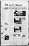 Thumbnail image of item number 1 in: 'The Alto Herald (Alto, Tex.), No. 49, Ed. 1 Thursday, May 21, 1953'.
