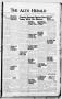 Thumbnail image of item number 1 in: 'The Alto Herald (Alto, Tex.), No. 50, Ed. 1 Thursday, May 28, 1953'.