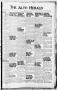 Primary view of The Alto Herald (Alto, Tex.), No. 6, Ed. 1 Thursday, July 23, 1953
