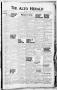 Thumbnail image of item number 1 in: 'The Alto Herald (Alto, Tex.), No. 22, Ed. 1 Thursday, November 12, 1953'.