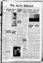Thumbnail image of item number 1 in: 'The Alto Herald (Alto, Tex.), No. 10, Ed. 1 Thursday, August 19, 1954'.