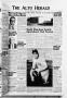 Thumbnail image of item number 1 in: 'The Alto Herald (Alto, Tex.), No. 33, Ed. 1 Thursday, January 23, 1958'.