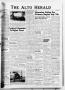 Thumbnail image of item number 1 in: 'The Alto Herald (Alto, Tex.), No. 4, Ed. 1 Thursday, July 3, 1958'.