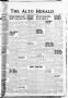 Thumbnail image of item number 1 in: 'The Alto Herald (Alto, Tex.), No. 34, Ed. 1 Thursday, January 29, 1959'.
