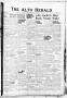 Newspaper: The Alto Herald (Alto, Tex.), No. 15, Ed. 1 Thursday, September 17, 1…