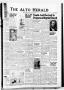 Primary view of The Alto Herald (Alto, Tex.), No. 8, Ed. 1 Thursday, July 28, 1960