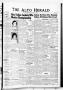 Newspaper: The Alto Herald (Alto, Tex.), No. 23, Ed. 1 Thursday, November 10, 19…
