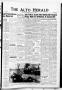 Thumbnail image of item number 1 in: 'The Alto Herald (Alto, Tex.), No. 24, Ed. 1 Thursday, November 17, 1960'.