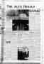 Thumbnail image of item number 1 in: 'The Alto Herald (Alto, Tex.), No. 34, Ed. 1 Thursday, January 26, 1961'.