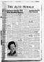 Newspaper: The Alto Herald (Alto, Tex.), No. 34, Ed. 1 Thursday, January 25, 1962