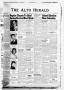 Thumbnail image of item number 1 in: 'The Alto Herald (Alto, Tex.), No. 44, Ed. 1 Thursday, April 5, 1962'.