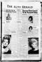 Thumbnail image of item number 1 in: 'The Alto Herald (Alto, Tex.), No. 47, Ed. 1 Thursday, April 26, 1962'.