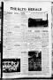 Thumbnail image of item number 1 in: 'The Alto Herald (Alto, Tex.), No. 11, Ed. 1 Thursday, August 15, 1963'.