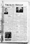 Newspaper: The Alto Herald (Alto, Tex.), No. 37, Ed. 1 Thursday, February 11, 19…