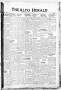 Newspaper: The Alto Herald (Alto, Tex.), No. 12, Ed. 1 Thursday, August 19, 1965