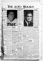 Newspaper: The Alto Herald (Alto, Tex.), No. 34, Ed. 1 Thursday, January 20, 1966